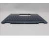 Lenovo 5CB1N98051 C-Cover with keyboard, Italian, Tidal Teal, Non-FingerPrint, UK