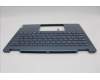 Lenovo 5CB1P00290 C-Cover with keyboard, Russian, Tidal Teal, Non-FingerPrint, US