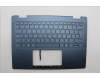 Lenovo 5CB1P00292 C-Cover with keyboard, Spanish, Tidal Teal, Non-FingerPrint, UK