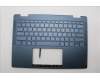 Lenovo 5CB1P00298 C-Cover with keyboard, US English Euro, Tidal Teal, Non-FingerPrint, US
