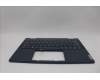 Lenovo 5CB1P00298 C-Cover with keyboard, US English Euro, Tidal Teal, Non-FingerPrint, US