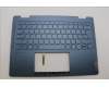 Lenovo 5CB1P00301 C-Cover with keyboard, Bulgarian, Tidal Teal, Non-FingerPrint, UK