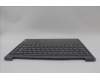 Lenovo 5CB1P00311 C-Cover with keyboard, Belgian, Luna Grey, UK