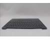 Lenovo 5CB1P00313 C-Cover with keyboard, Bulgarian, Luna Grey, UK
