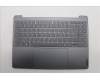 Lenovo 5CB1P00314 C-Cover with keyboard, Czech Slovakian, Luna Grey, UK
