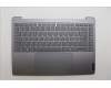 Lenovo 5CB1P00325 C-Cover with keyboard, Italian, Luna Grey, UK