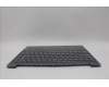 Lenovo 5CB1P00325 C-Cover with keyboard, Italian, Luna Grey, UK