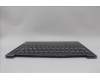 Lenovo 5CB1P00329 C-Cover with keyboard, Nordic, Luna Grey, UK