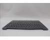 Lenovo 5CB1P00330 C-Cover with keyboard, Portuguese, Luna Grey, UK