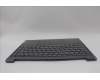 Lenovo 5CB1P00332 C-Cover with keyboard, Slovenian, Luna Grey, UK