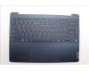 Lenovo 5CB1P00347 C-Cover with keyboard, US English Euro, Cosmic Blue, US