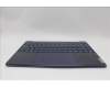Lenovo 5CB1P00347 C-Cover with keyboard, US English Euro, Cosmic Blue, US