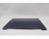 Lenovo 5CB1P00347 C-Cover with keyboard, US English Euro, Cosmic Blue, US