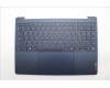 Lenovo 5CB1P00354 C-Cover with keyboard, Hungarian, Cosmic Blue, UK