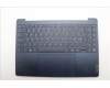 Lenovo 5CB1P00360 C-Cover with keyboard, Nordic, Cosmic Blue, UK