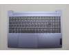 Lenovo 5CB1P00787 C-Cover with keyboard, Ukraine, Violet, Backlight, Non-Fingerprint, US