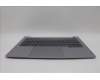 Lenovo 5CB1P00816 C-Cover with keyboard, Czech Slovakian, Arctic Grey, Backlight, UK