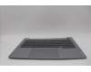 Lenovo 5CB1P00819 C-Cover with keyboard, French, Arctic Grey, Backlight, US
