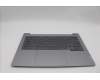 Lenovo 5CB1P00820 C-Cover with keyboard, French Arabic, Arctic Grey, Backlight, UK