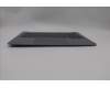 Lenovo 5CB1P00831 C-Cover with keyboard, Nordic, Arctic Grey, Backlight, UK