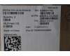 Lenovo 5CB1P00836 Tastatur inkl. Topcase schweiz W21MR AG BL H