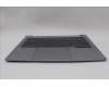 Lenovo 5CB1P00840 C-Cover with keyboard,UK English,Arctic Grey,Backlight