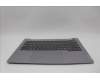 Lenovo 5CB1P00843 C-Cover with keyboard, Arabic, Arctic Grey, US
