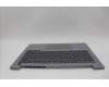 Lenovo 5CB1P00880 C-Cover with keyboard, French, Arctic Grey, Backlight, US