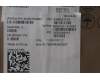 Lenovo 5CB1P00892 Tastatur inkl. Topcase ASM_NORDIC W21MRAGBL U