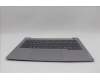 Lenovo 5CB1P00895 C-Cover with keyboard, Slovenian, Arctic Grey, Backlight, UK