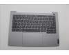 Lenovo 5CB1P00911 C-Cover with keyboard,French,Arctic Grey