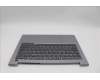 Lenovo 5CB1P00911 C-Cover with keyboard,French,Arctic Grey