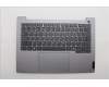 Lenovo 5CB1P00932 C-Cover with keyboard, UK English, Arctic Grey, UK