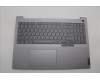 Lenovo 5CB1P00946 C-Cover with keyboard,Hebrew,Arctic Grey,Backlight