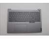 Lenovo 5CB1P00947 C-Cover with keyboard, Hungarian, Arctic Grey, Backlight, UK