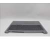 Lenovo 5CB1P00947 C-Cover with keyboard, Hungarian, Arctic Grey, Backlight, UK