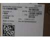Lenovo 5CB1P00949 Tastatur inkl. Topcase ASM_ITA W21MS AG BL H