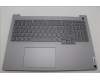 Lenovo 5CB1P00949 C-Cover with keyboard, Italian, Arctic Grey, Backlight, UK