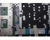 Lenovo 5CB1P00949 Tastatur inkl. Topcase ASM_ITA W21MS AG BL H