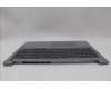 Lenovo 5CB1P00954 C-Cover with keyboard, Portuguese, Arctic Grey, Backlight, UK