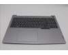 Lenovo 5CB1P00972 C-Cover with keyboard,French,Arctic Grey