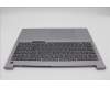 Lenovo 5CB1P00972 C-Cover with keyboard, French, Arctic Grey, US