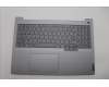 Lenovo 5CB1P00998 C-Cover with keyboard, Bulgarian, Arctic Grey, Backlight, UK