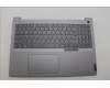 Lenovo 5CB1P01001 C-Cover with keyboard, US English Euro, Arctic Grey, Backlight, US