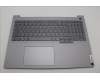 Lenovo 5CB1P01002 C-Cover with keyboard,French,Arctic Grey,Backlight