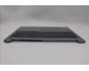 Lenovo 5CB1P01002 C-Cover with keyboard,French,Arctic Grey,Backlight