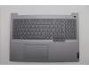 Lenovo 5CB1P01005 C-Cover with keyboard,German,Arctic Grey,Backlight