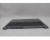 Lenovo 5CB1P01006 C-Cover with keyboard, Greek, Arctic Grey, Backlight, US