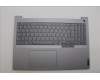 Lenovo 5CB1P01054 C-Cover with keyboard,Switzerland,Arctic Grey,Backlight