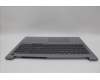 Lenovo 5CB1P01054 C-Cover with keyboard,Switzerland,Arctic Grey,Backlight